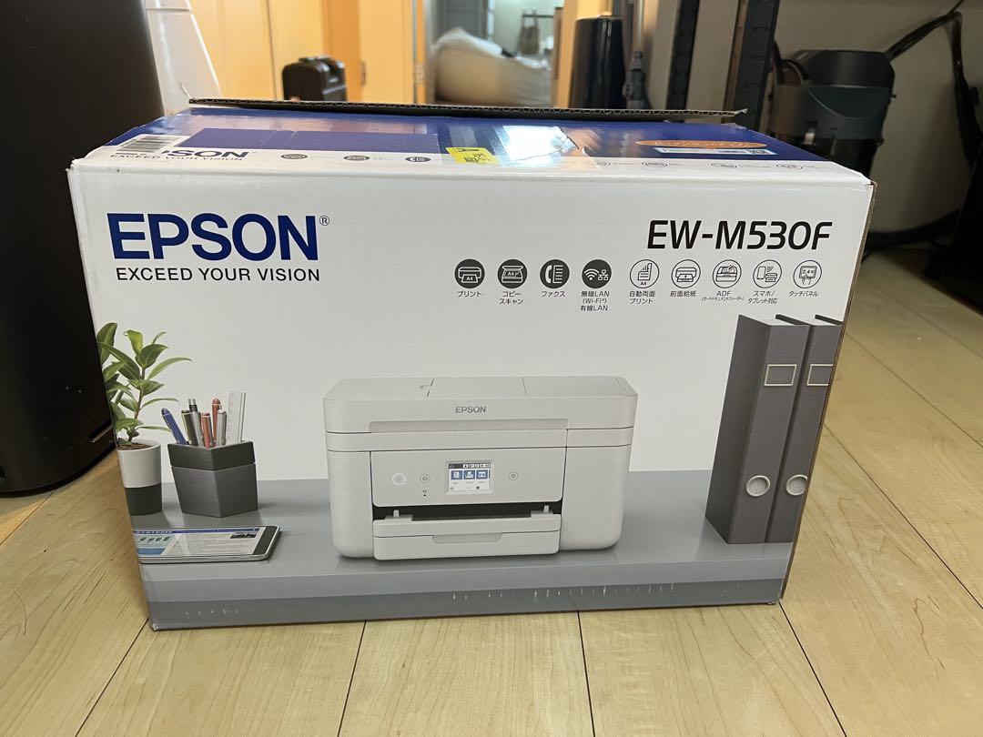 やや不調　EPSON EW-M530F 業務用プリンター