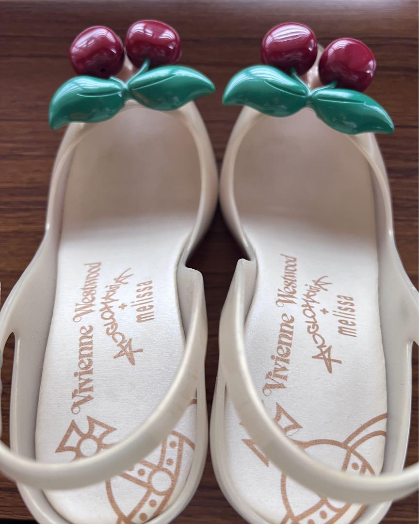 メリッサ Melissa ヴィヴィアン Vivienne チェリー パンプス