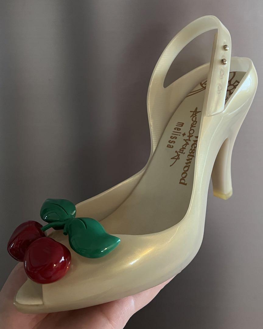 メリッサ Melissa ヴィヴィアン Vivienne チェリー パンプス