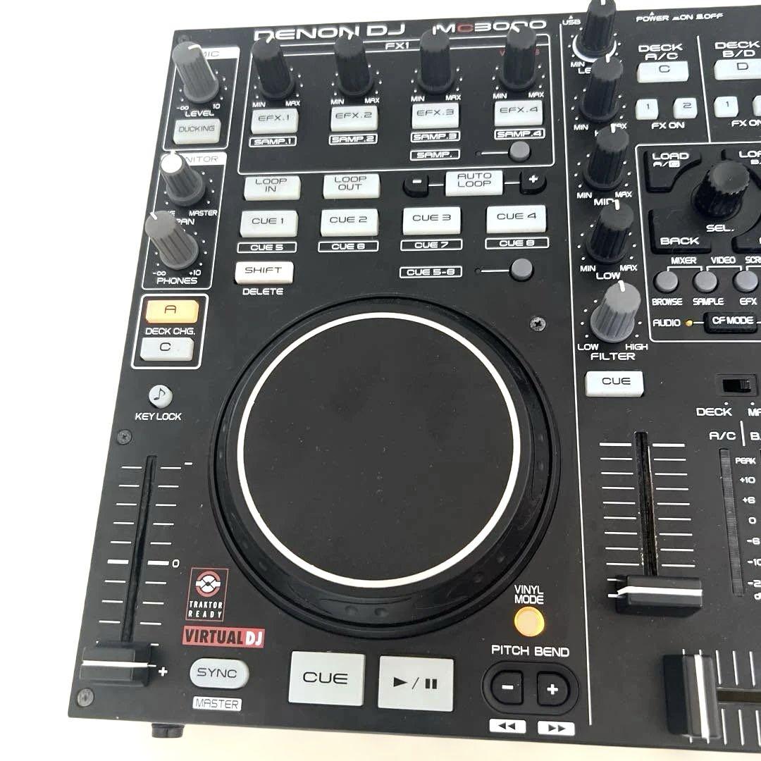 【美品】DENON PCDJコントローラー MC3000 デノン