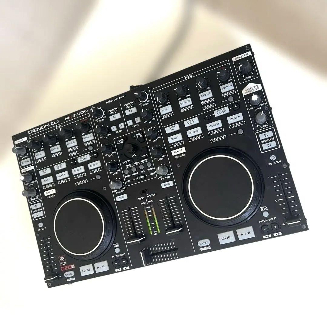 【美品】DENON PCDJコントローラー MC3000 デノン