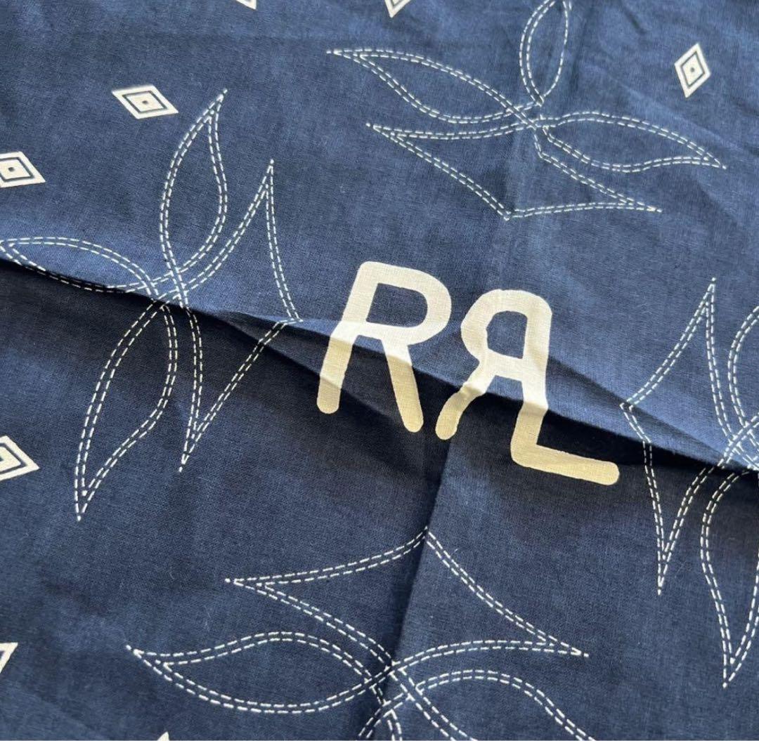 RRL - 24SS 新品 RRL ダブルアールエル バンダナ スカーフ