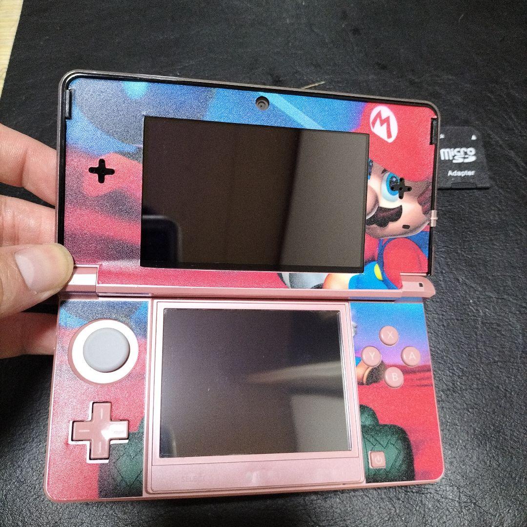 3ds ピンク