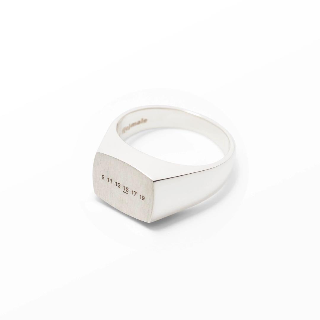 FMALE TOKYO / number square ring