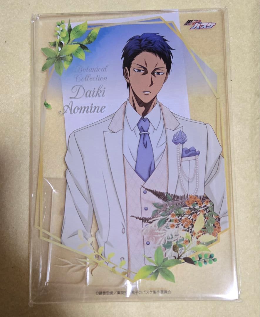 黒子のバスケ アクリルボード 色紙 青峰大輝 黒バスナンジャタウン 黒子のバスケ アクリルボード 色紙 青峰大輝 黒バスナンジャタウン