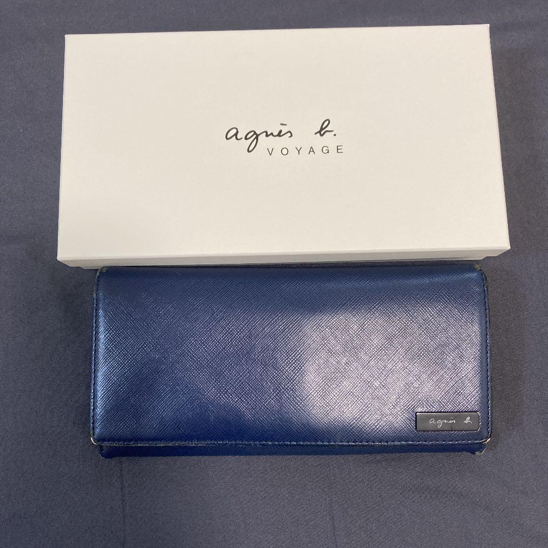510円 特別セーフ アニエスベー 長財布 箱付き