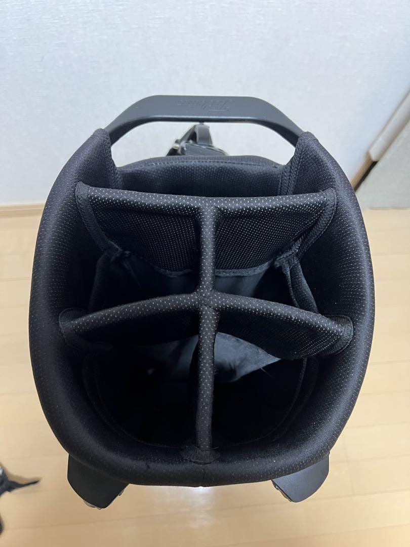 Titleist ゴルフスタンドバッグ 植物柄
