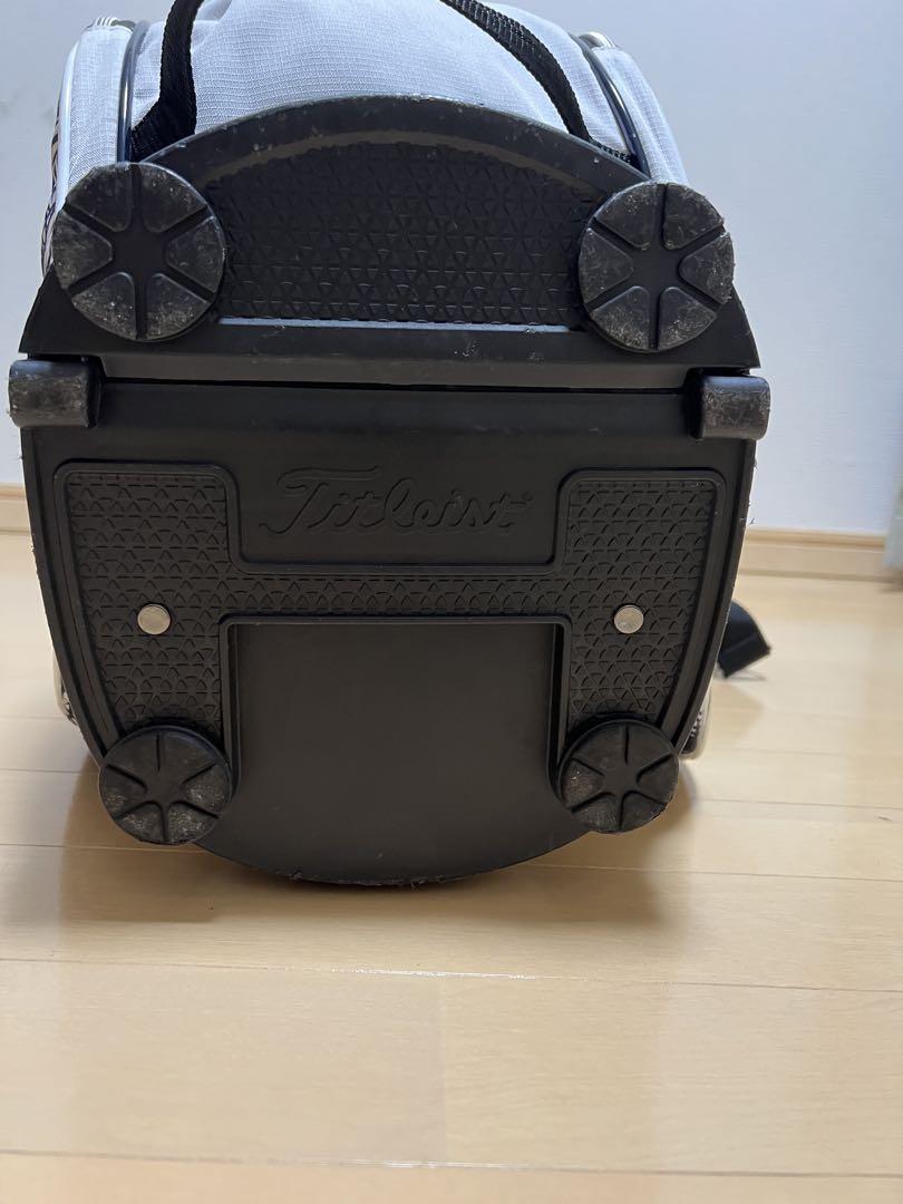 Titleist ゴルフスタンドバッグ 植物柄