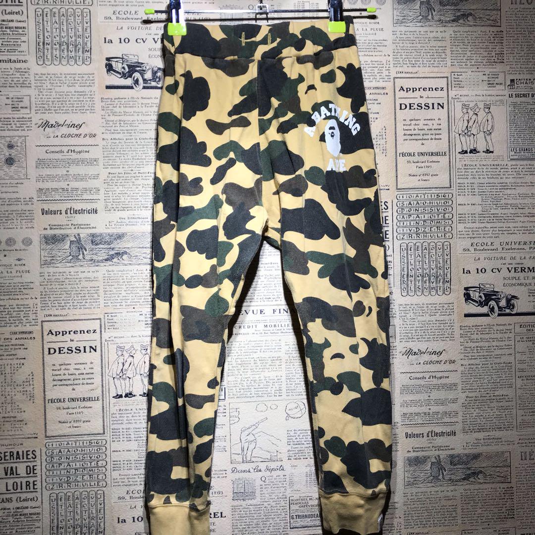 A Bathing Ape エイプ 迷彩パンツ レギンス サイズ120
