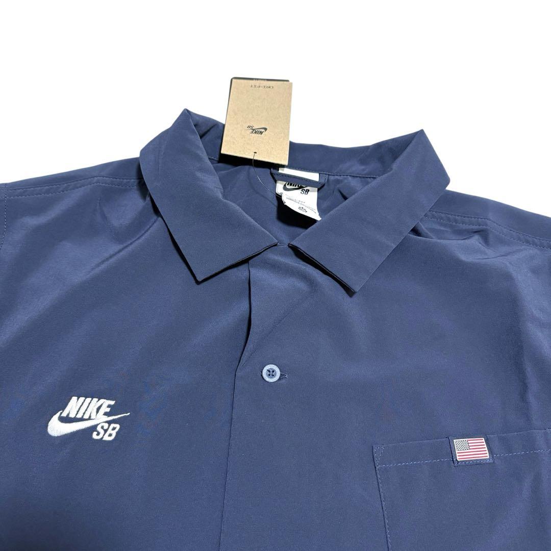新品 Nike SB シャツ パリオリンピック アメリカ代表 L