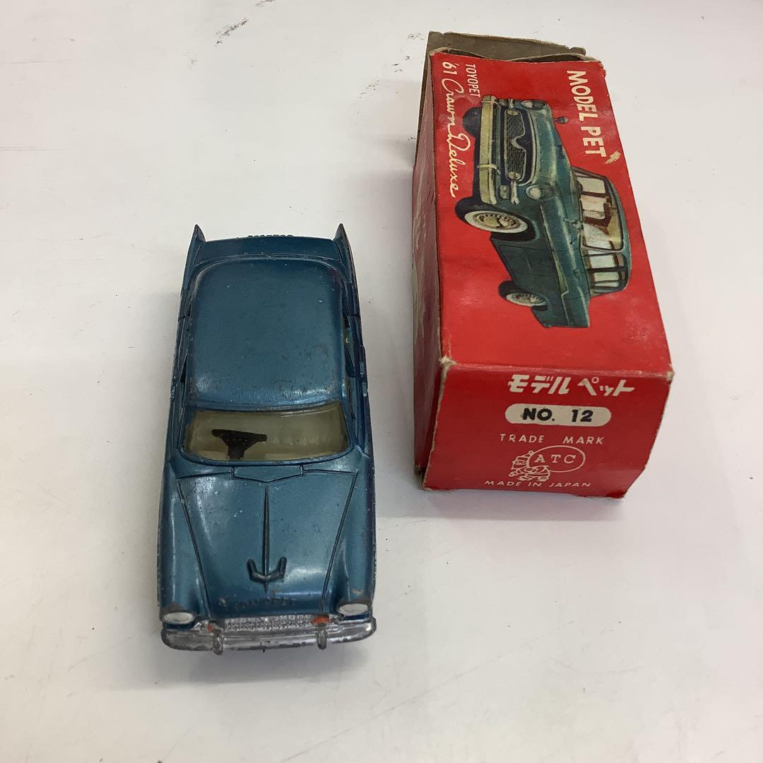 mm-2722⑥【モデルペット　トヨペット　クラウン　デラックス】