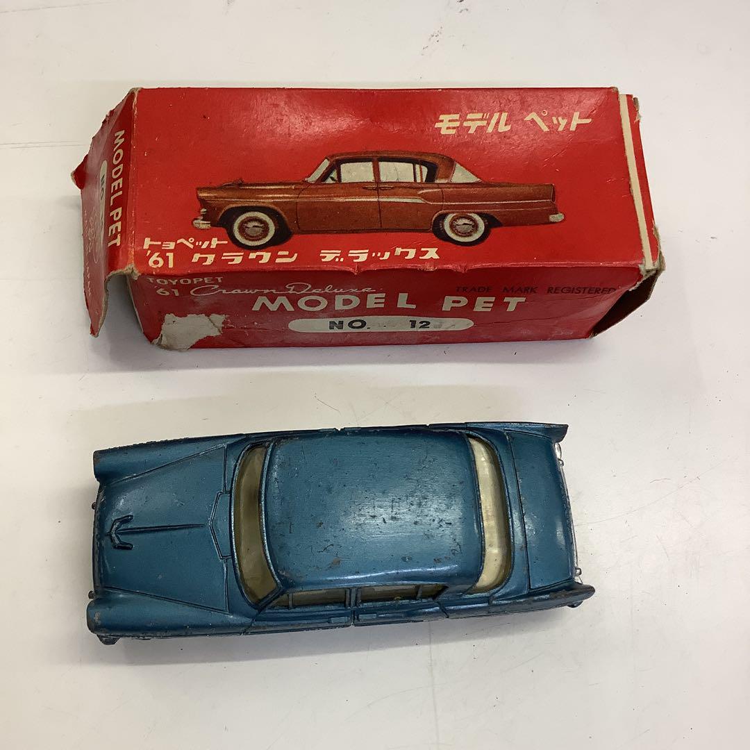 mm-2722⑥【モデルペット　トヨペット　クラウン　デラックス】