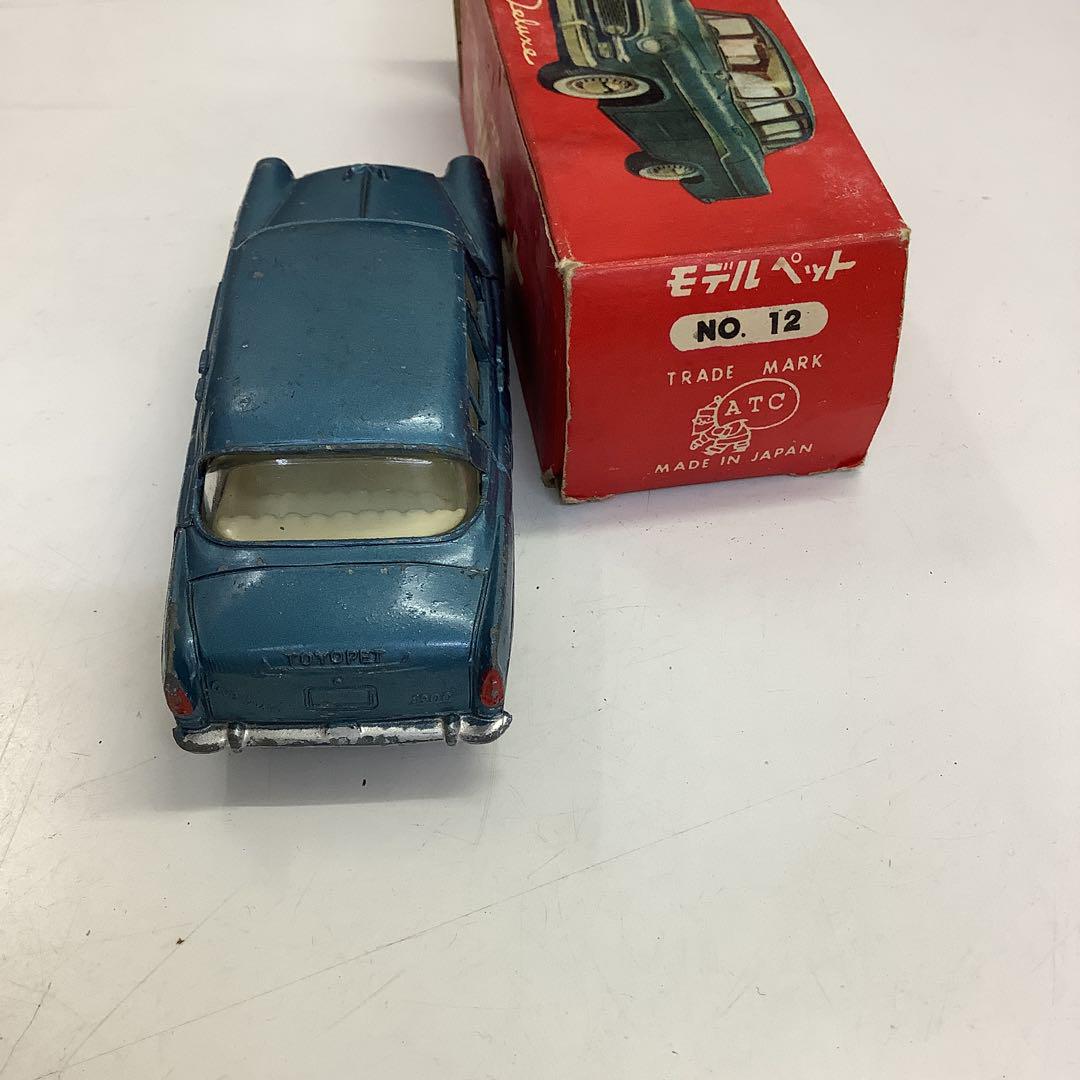 mm-2722⑥【モデルペット　トヨペット　クラウン　デラックス】