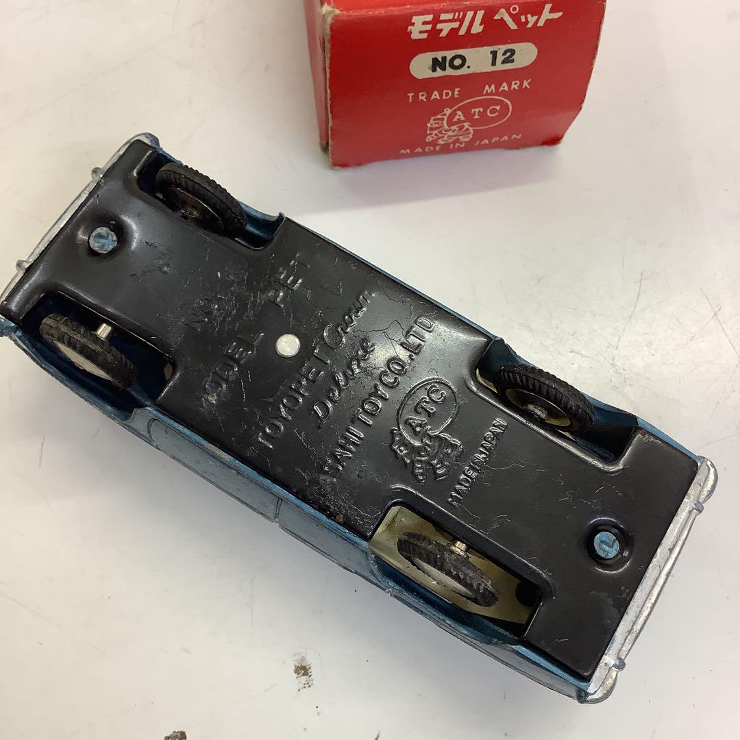 mm-2722⑥【モデルペット　トヨペット　クラウン　デラックス】