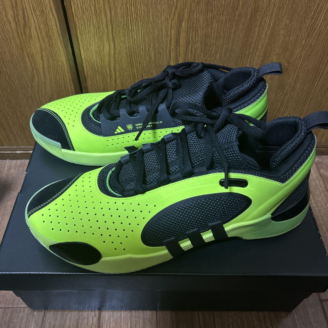 adidas アディダス　バッシュ　D.O.N.ISSUE5 28.5cm