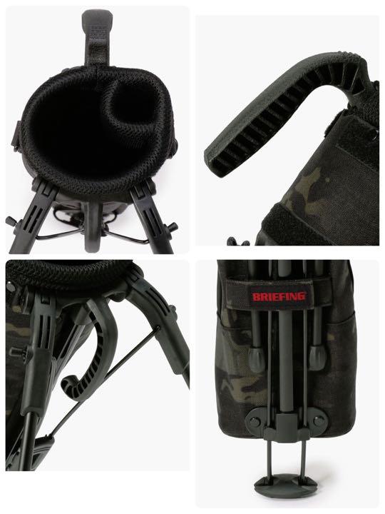新品 BRIEFING ブリーフィング スタンドキャリー セルフスタンドバッグ