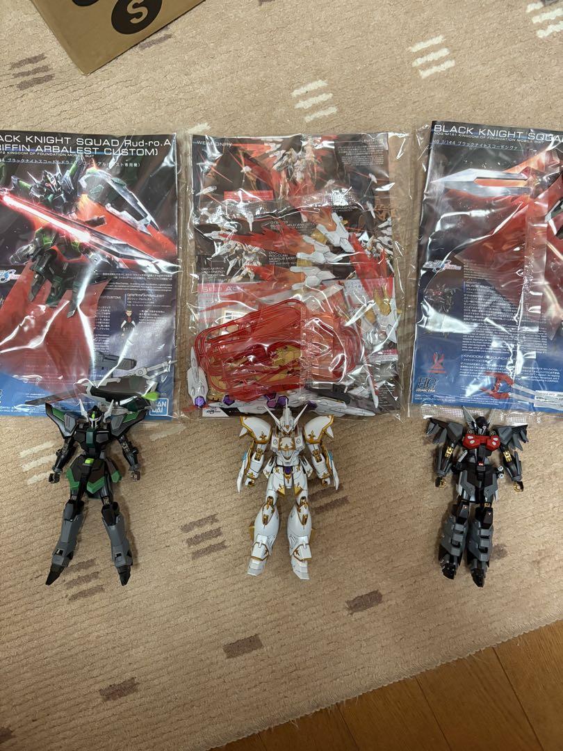 ガンプラ まとめ売り ブラックナイト ガンプラ HG ブラックナイトスコード まとめ売り - メルカリ
