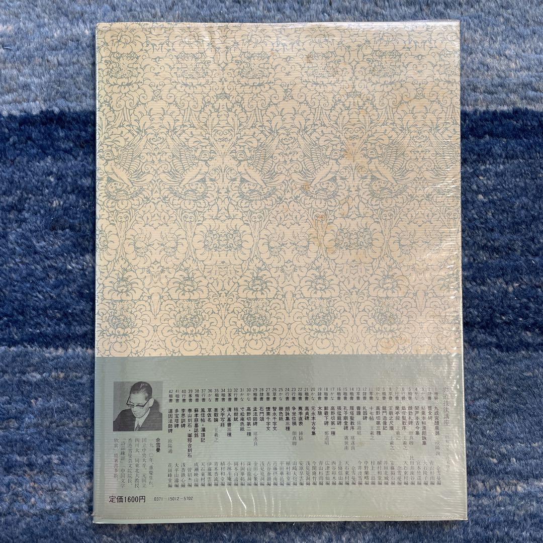 書道技法講座　ニ玄社 二玄社 書道技法講座 孟法師碑 金田心象編 下敷あり - メルカリ