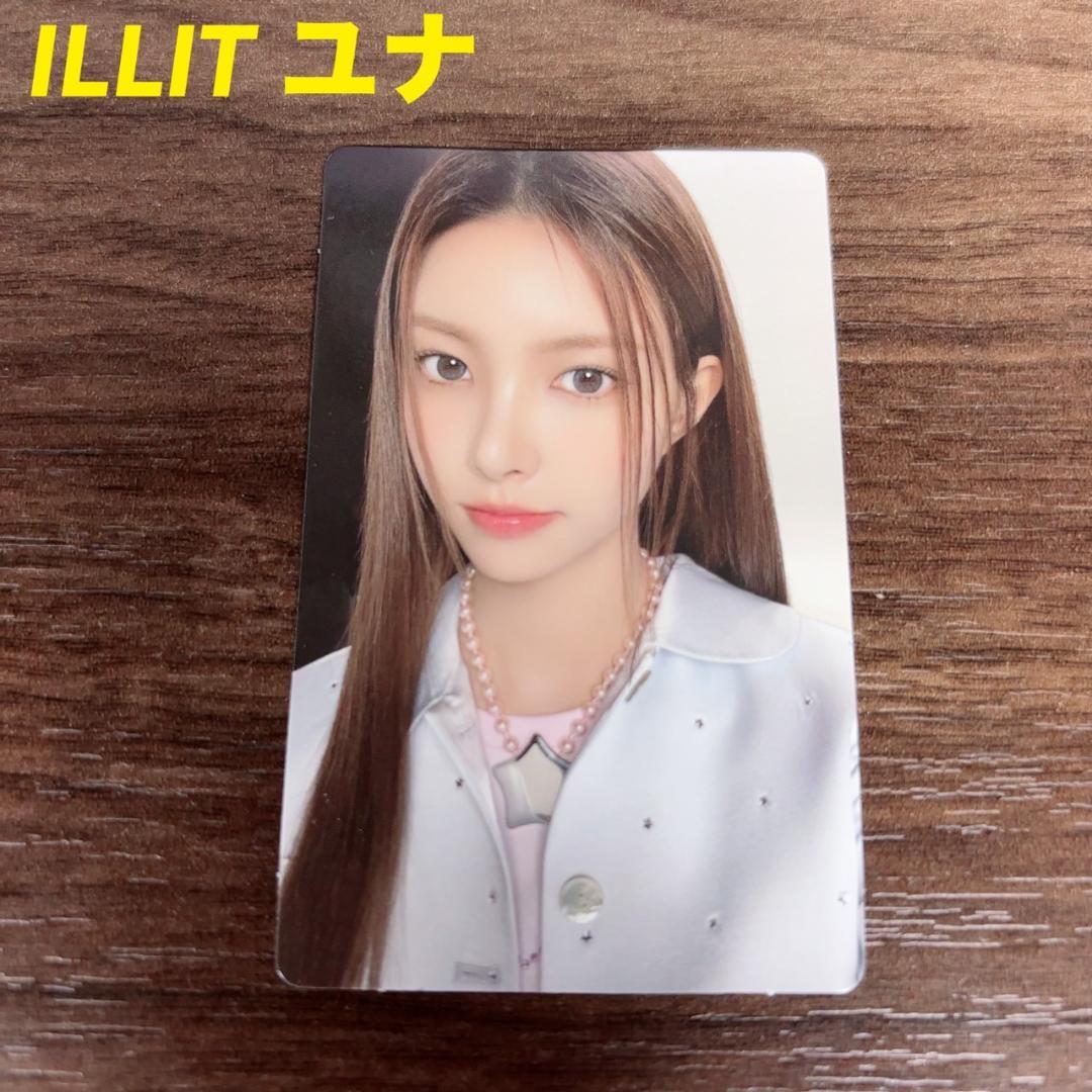 ILLIT Glitter Day トレカ ソウルコン 韓国 ユナ 21/33 - メルカリ