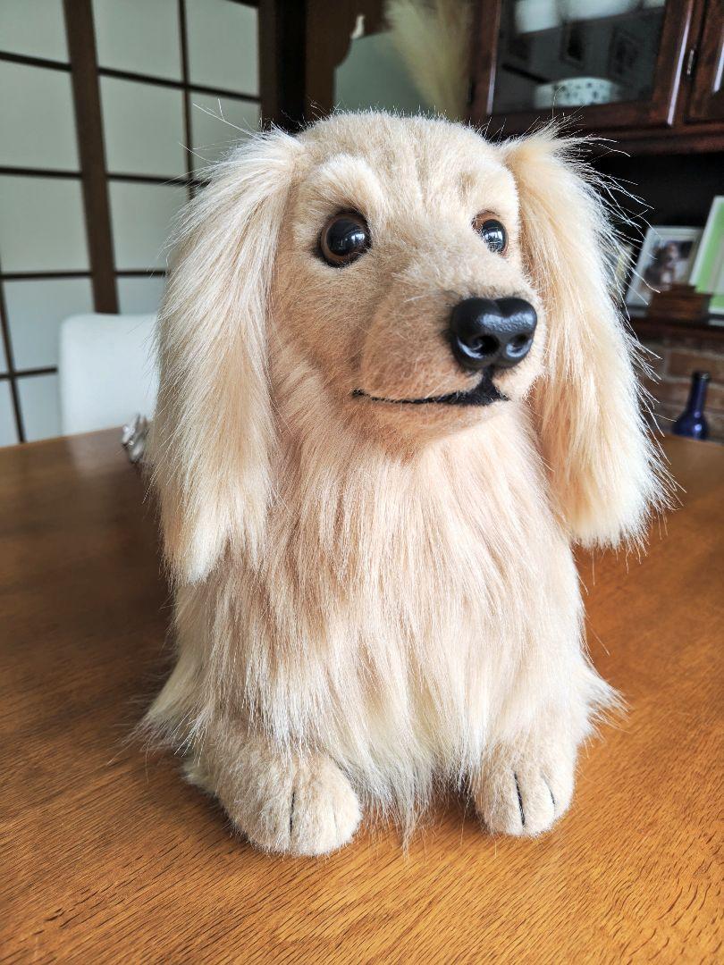 犬のぬいぐるみ