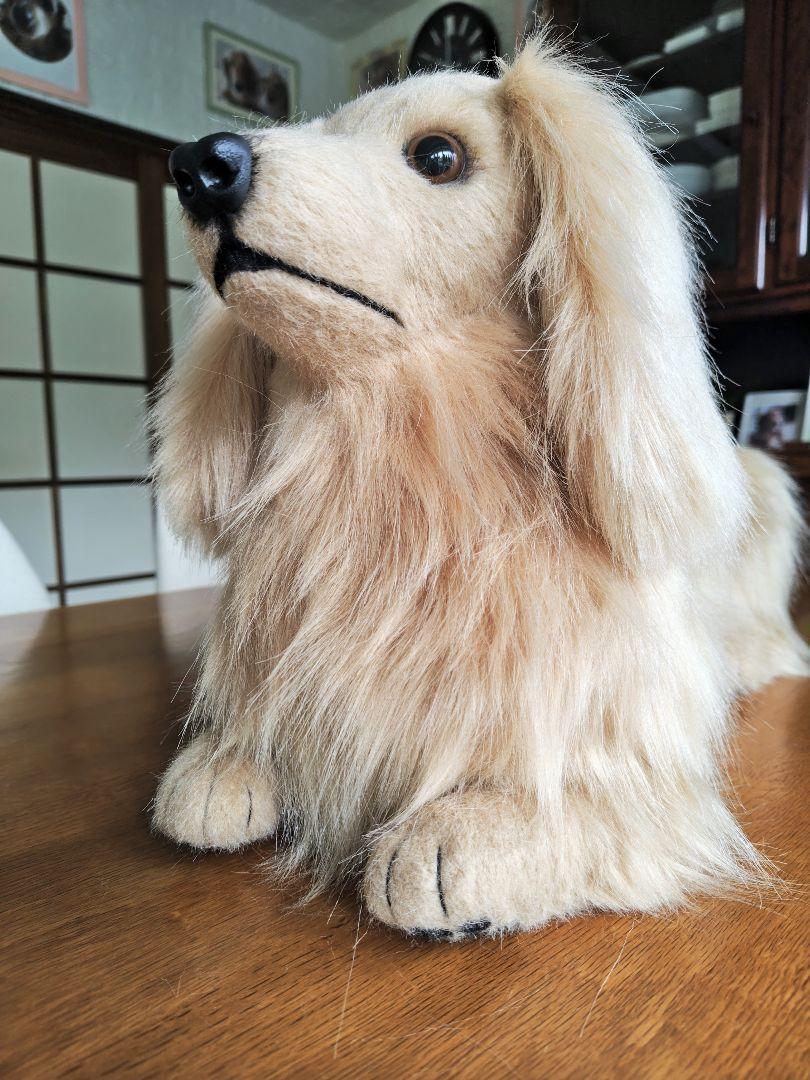犬のぬいぐるみ