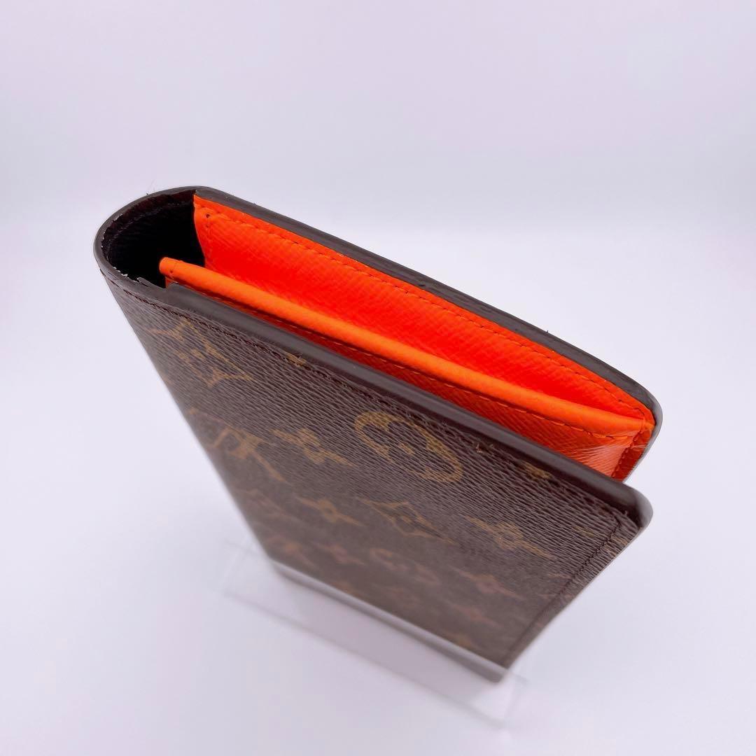 ルイヴィトン 長財布 二つ折り モノグラム ポルトフォイユブラザ NM