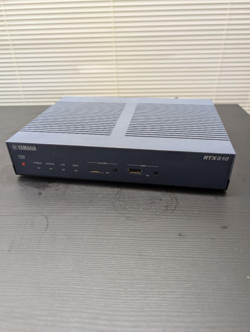 YAMAHA RTX810 ネットワーク機器