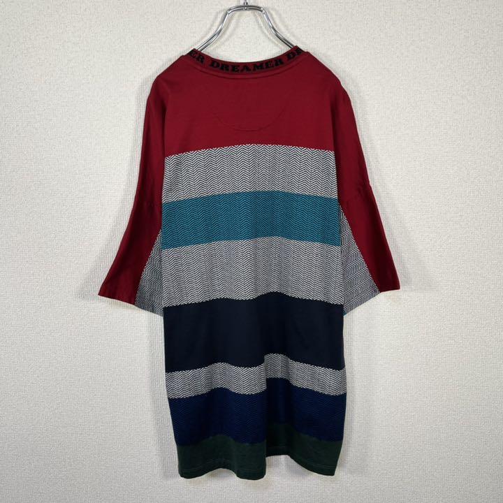 特価 美品 マルチボーダー ヘリンボン DREAMER oDr5a-m93009969209 ポールスミス Tシャツ 15%OFF