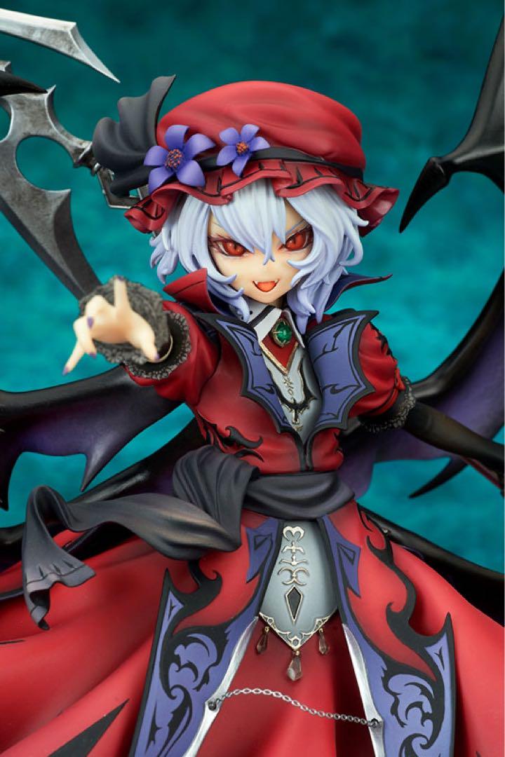 【東方】 レミリア 紅魔城伝説版 エクストラカラー 【キューズQ 】
