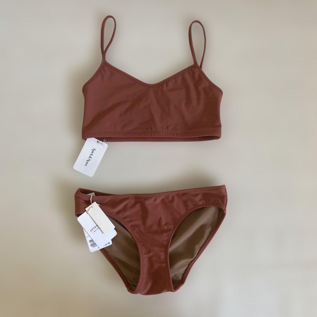 のん様NU SWIM セパレート水着