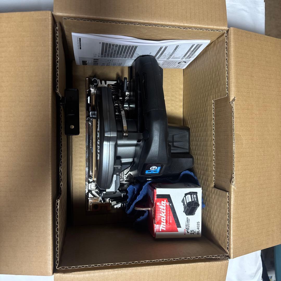 165mm充電式マルノコ 黒