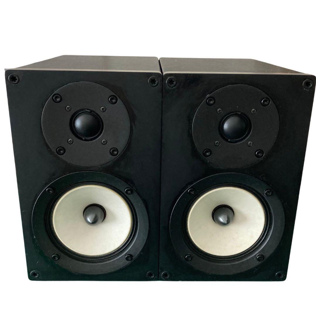 新版オンキョー ONKYO D-055 ステレオ 2個セット! スピーカー