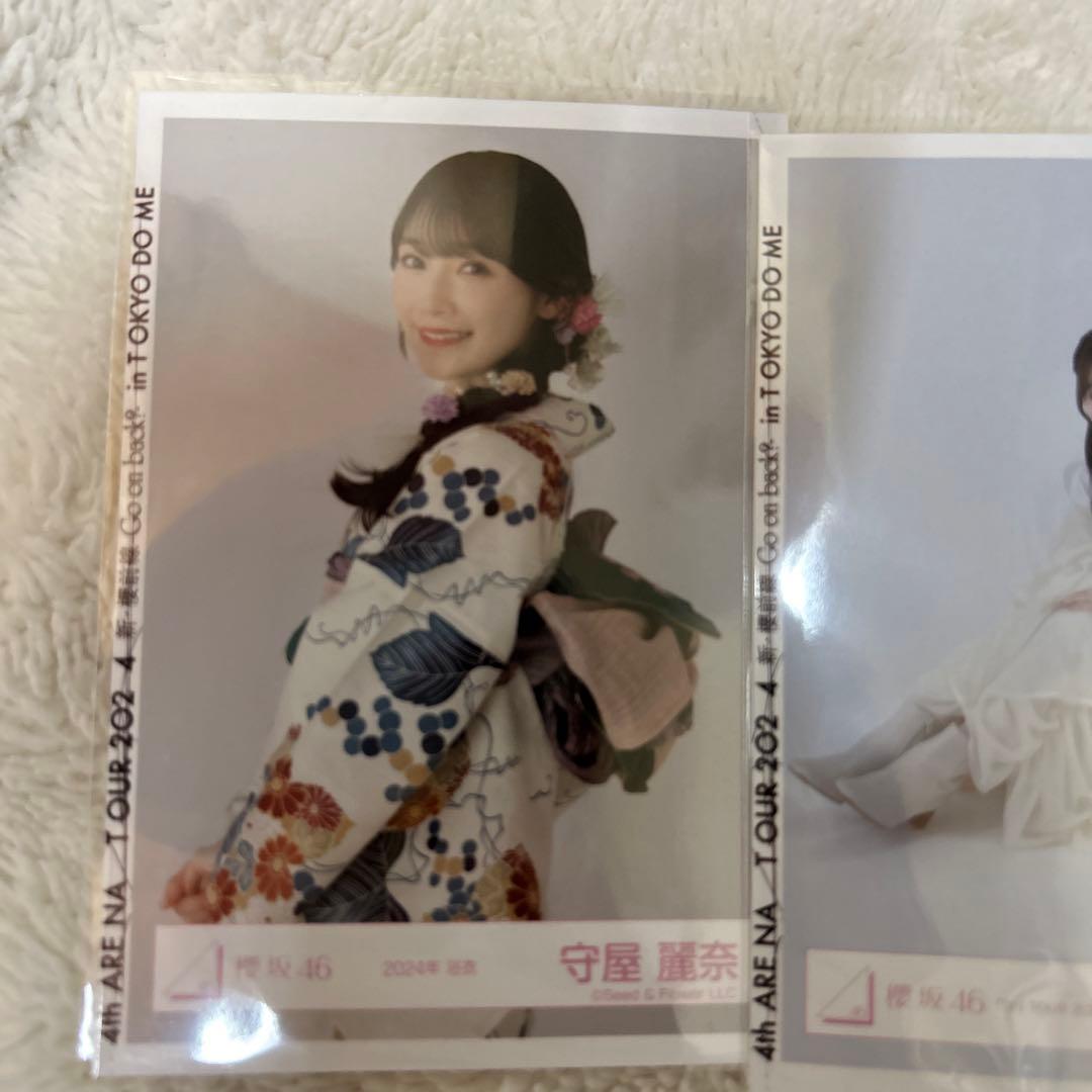 櫻坂46 守屋麗奈 浴衣 3rd TOUR 2023 衣装 生写真 - メルカリ