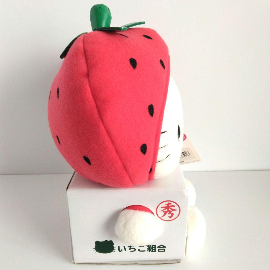 ご当地キティ　静岡限定　いちご　ハローキティ　ぬいぐるみ　キティ　サンリオ