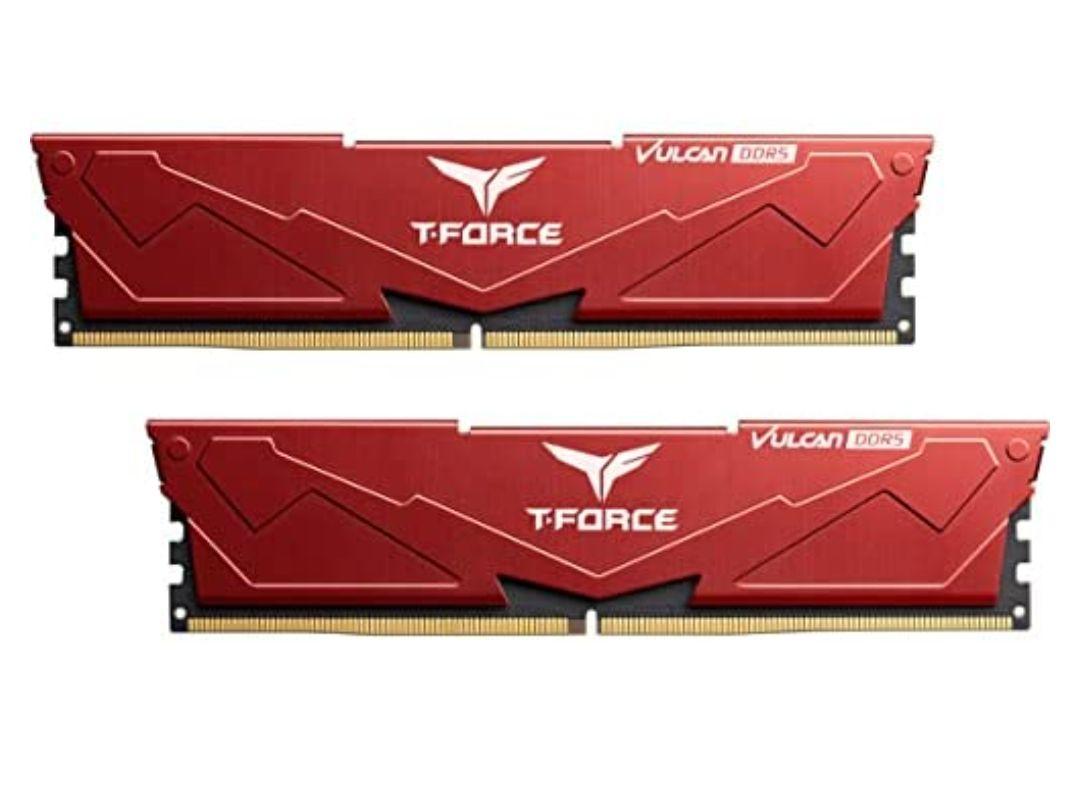 (値下げ)Team DDR5 5200Mhz PC5-41600 16GBx2枚