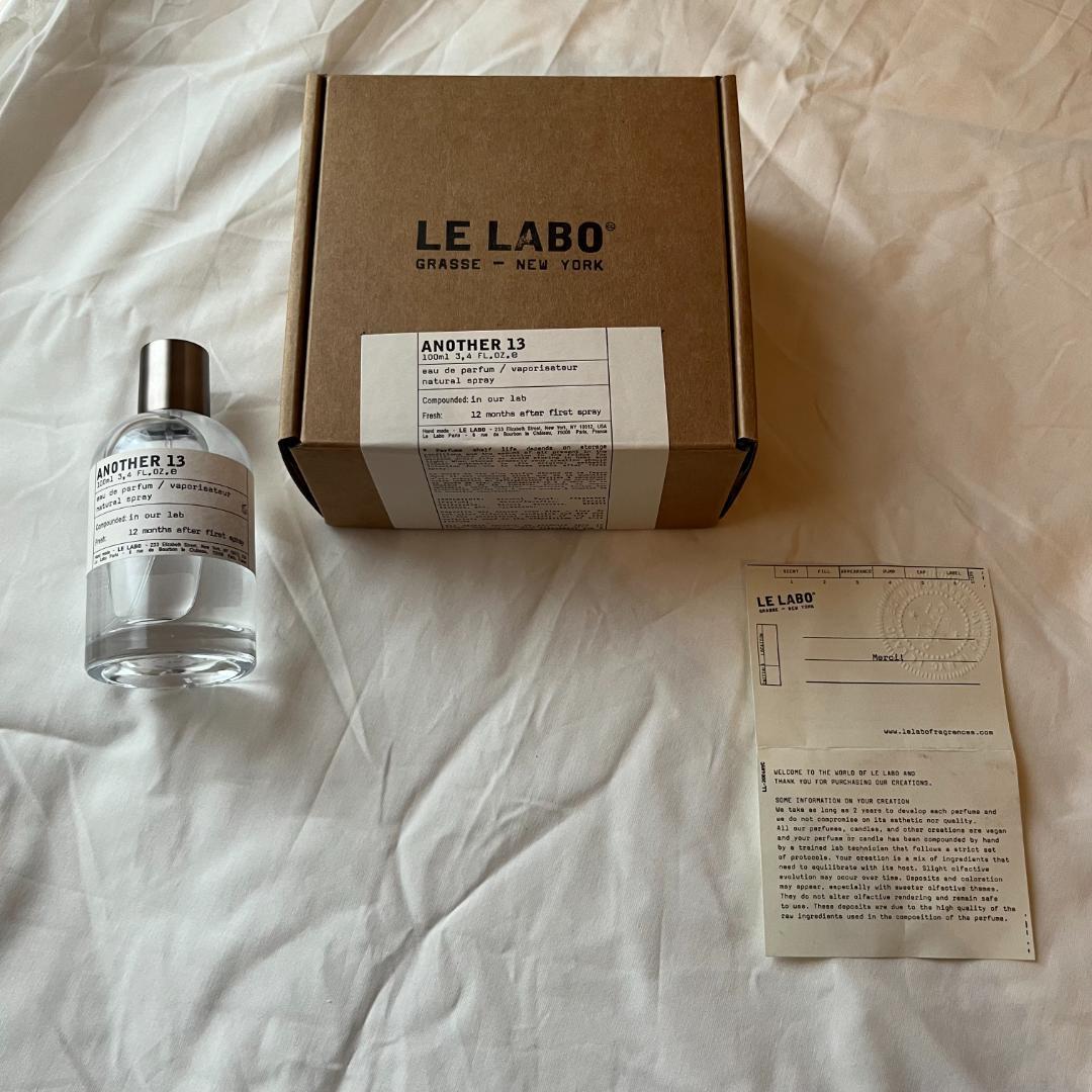 定価40%オフ　LELABOANOTHER13 100ml ルラボ アナザー13
