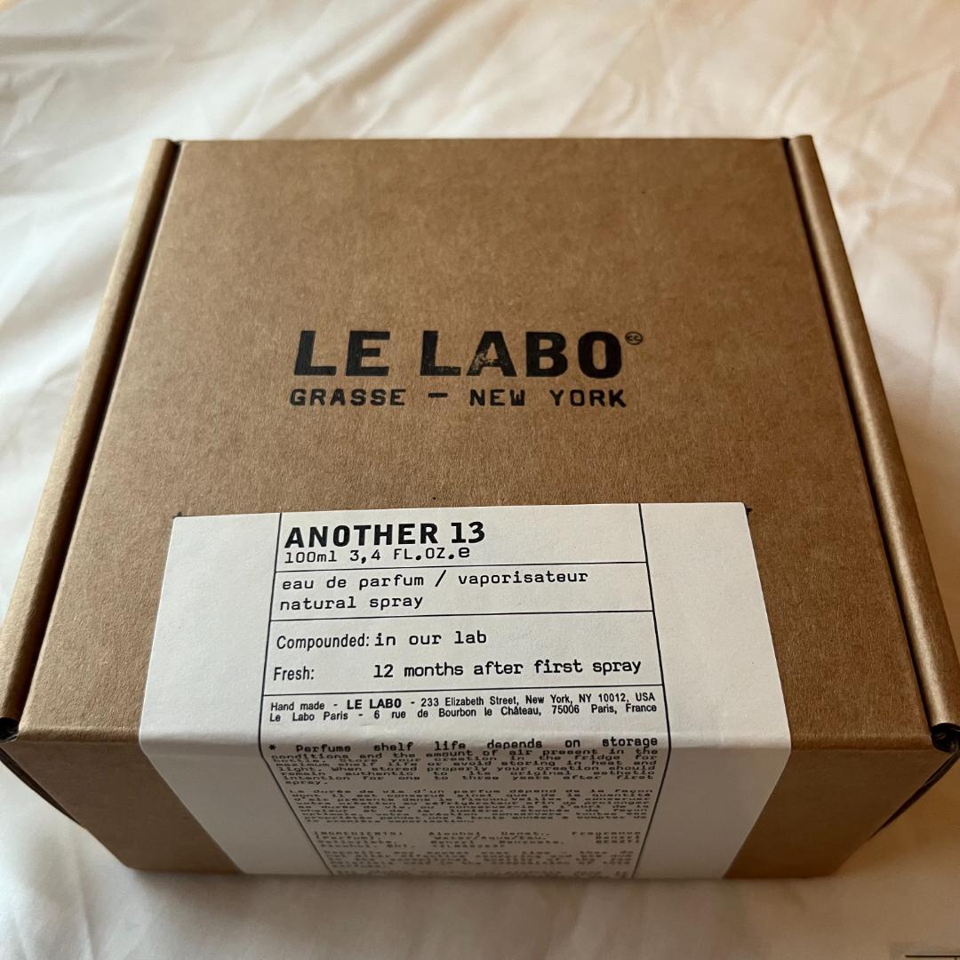 定価40%オフ　LELABOANOTHER13 100ml ルラボ アナザー13