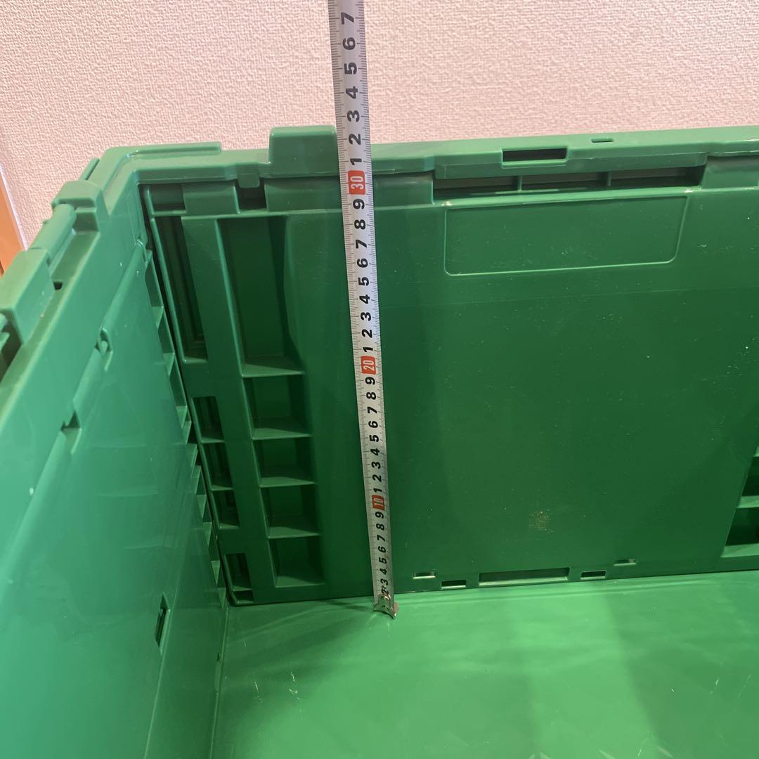 ヒューマンメイド 74L GREEN ロゴプリントコンテナ 限定 レア