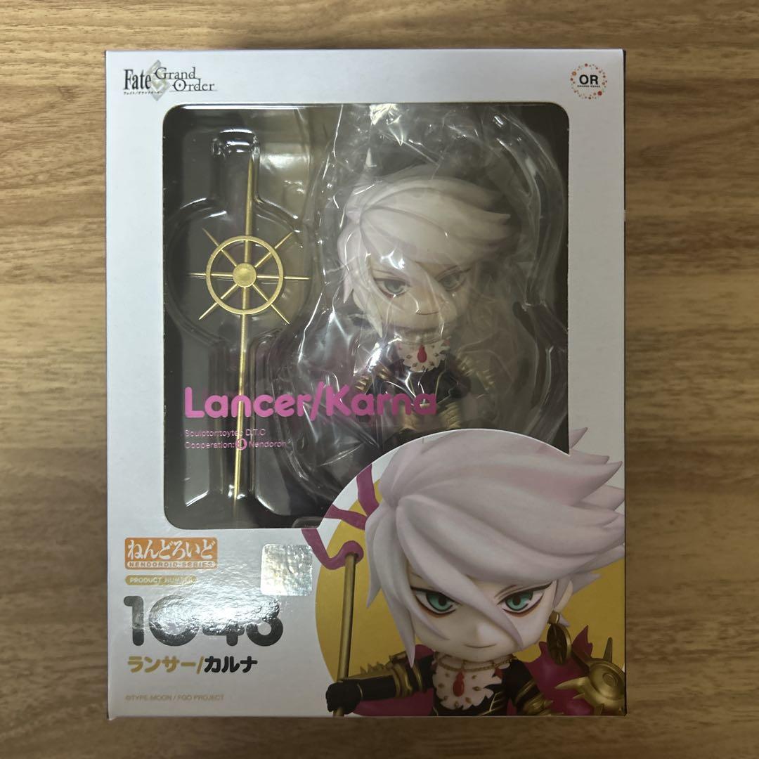 ねんどろいど 1043 Fate/Grand Order ランサー/カルナ Amazon | Fate/Grand Order フィギュア／ねんどろいど 1043 Fate