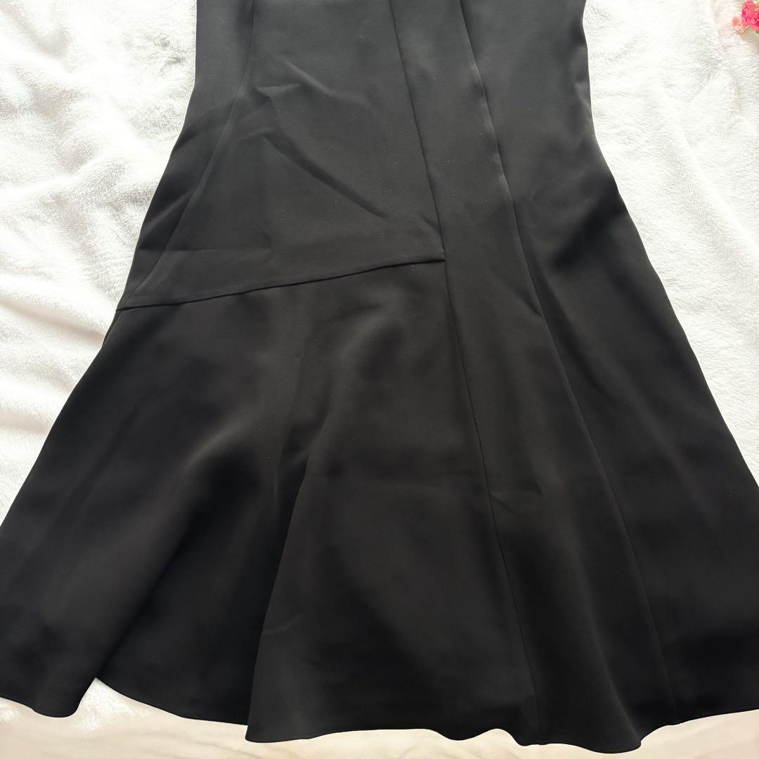 未使用級✨Theory CLASSIC CREPE ASYM DRAPE 黒　M