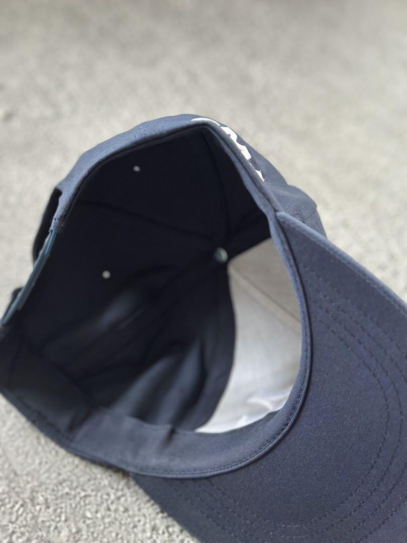 oMA NY NY cap ネイビー