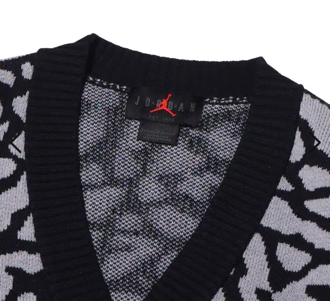 【140】NIKE ナイキ カーディガン DV7574 ブラック XL