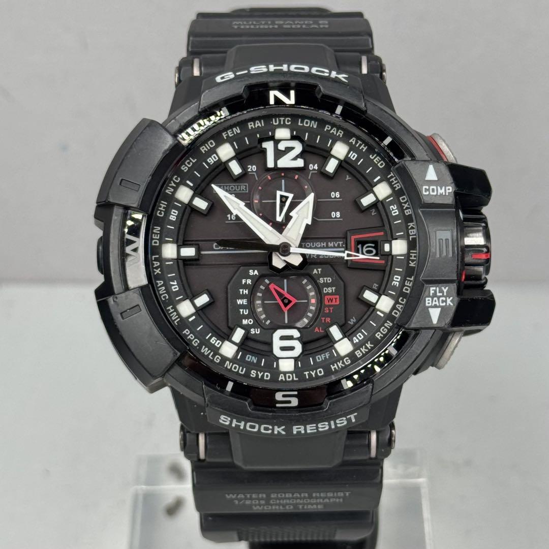 航空コンセプトモデルのG-SHOCKに新型登場。パイロット気分を