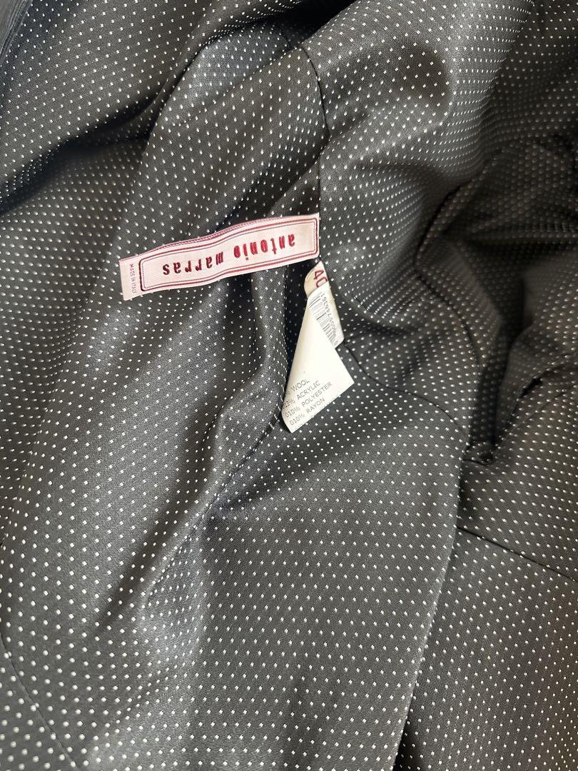 アントニオ・マラス　ジャケットantonio marras
