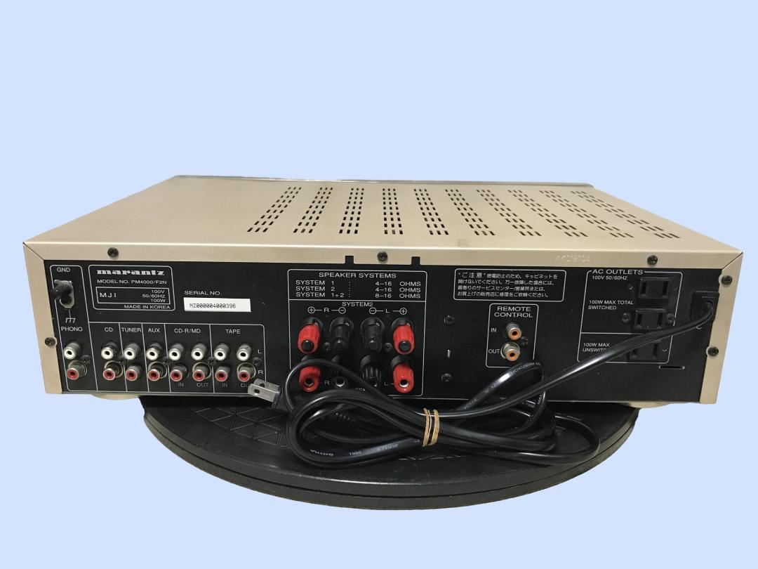 M3923 マランツ　PM4000　MARANTZ　プリメインアンプ 動作品