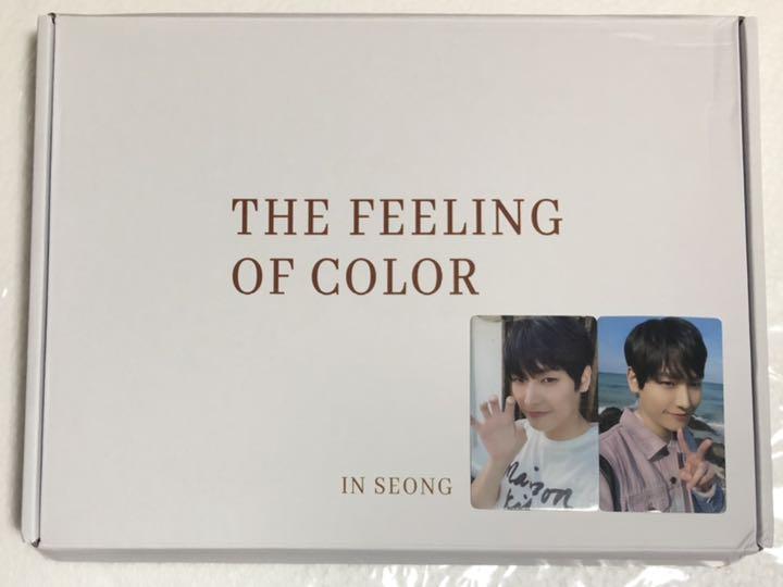 Sf9 写真集 The Of インソン Color キムインソン Feeling Abcchildrensaidph Org