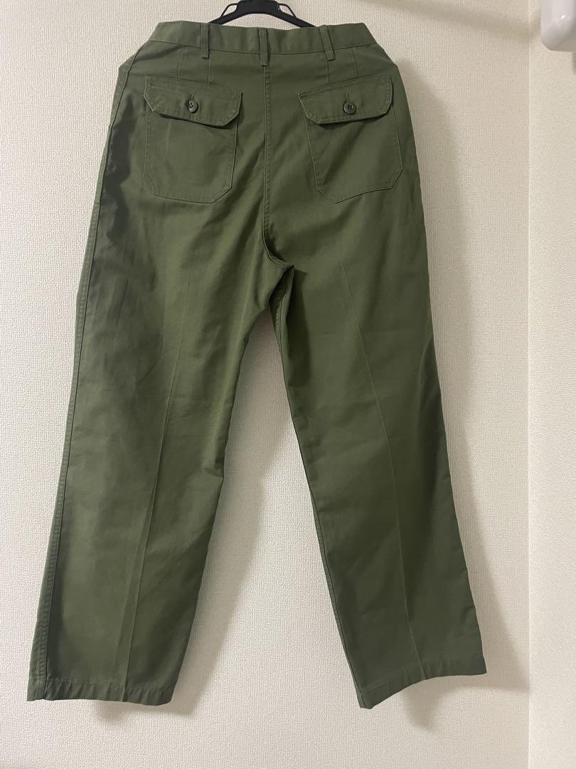 80s usarmy OG-507 utilitytorousers ミリタリー
