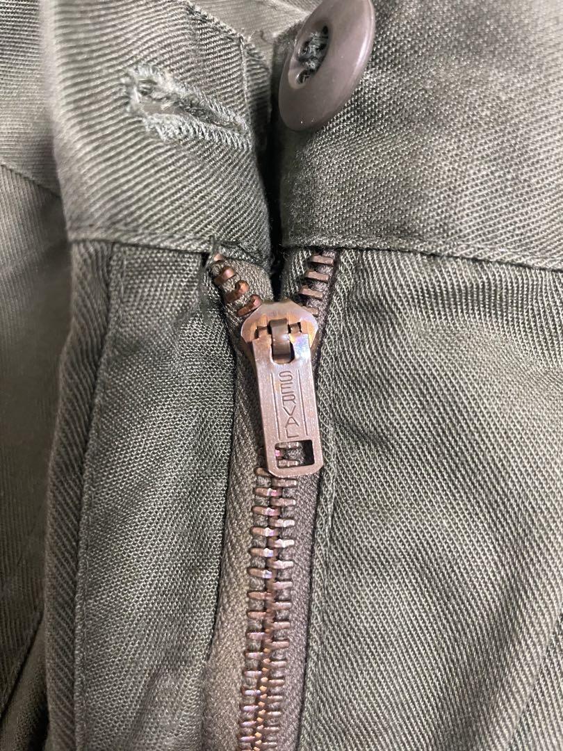 80s usarmy OG-507 utilitytorousers ミリタリー
