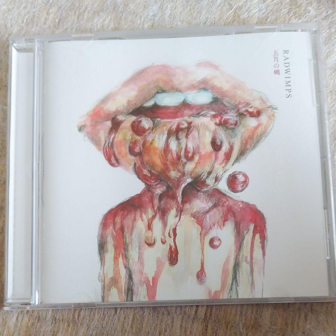 五月の蝿/ラストバージン RADWIMPS ロック 野田洋次郎 DVD 君の