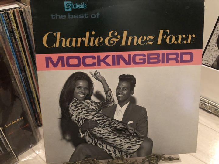 Charlie & Inez Foxx アイネズ&チャーリーフォックス　LP